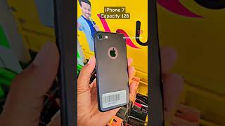 iPhone 7 Capacity 128 GB ❤️ iPhone Second Hand Phone viralshorts viralvideo KeshavUsedMobile [upl. by Ilario]