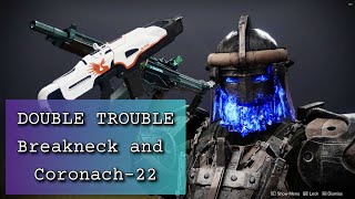 💢DOUBLE TROUBLE💢 Breakneck and Coronach22 Onslaught and Target Lock Double 20 kill games [upl. by Philip524]