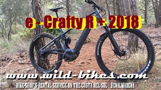 MONDRAKER e  Crafty R  2018  Wild Bikes shop  eBike [upl. by Bartlett668]