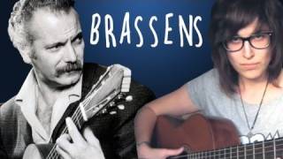 Georges Brassens  Chanson pour lAuvergnat Swing Cover [upl. by Oyek]