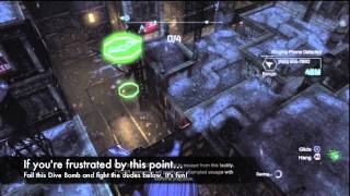 Batman Arkham City  Advanced Augmented Reality Training Walkthrough [upl. by Sitoel309]