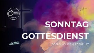 Gottes Liebe erfahren  Gospelhouse Klagenfurt [upl. by Rehpotsirk647]