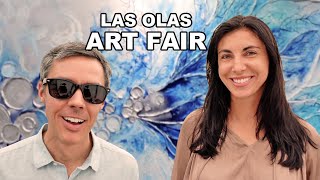 Selling Over 1 MILLION at the Las Olas Art Fair in Fort Lauderdale [upl. by Rex]