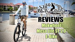 The CADILLAC of EBikes  Mokwheel Mesa Lite ST 20  SailAway REVIEWS [upl. by Aramanta]