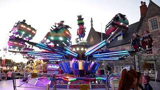 Chipping Sodbury Autumn Mop Fair 2019 [upl. by Jer]