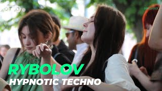 Rybolov Hypnotic Techno Dj set FOERDERZONE [upl. by Ania143]