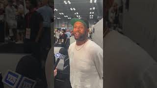 CC Sabathia on the Fanatics Fest at Javits Center [upl. by Carlita]