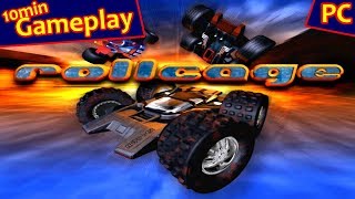 Rollcage  PC 1999 Gameplay [upl. by Cila]