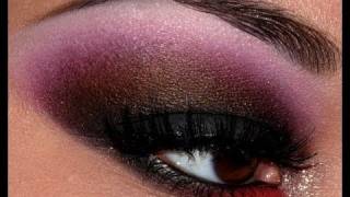 Red Smokey Eye Tutorial [upl. by Alikam]