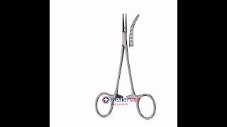 HEMOSTATIC FORCEPS [upl. by Allemahs116]