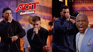 Berywam  Americas Got Talent 2019  Beatboxing Group [upl. by Lucine741]