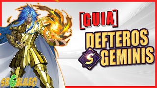 DEFTEROS de GEMINIS ► GUIA ⭐ Saint Seiya Awakening KOTZ [upl. by Ardnossac]