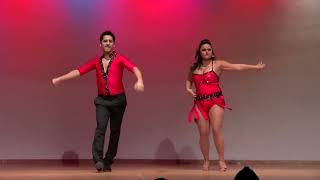 Toronto Bachata Festival Bachata competition Finals  Canada [upl. by Eatnwahs]