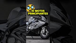 TOP 10 Motos DEPORTIVAS Principiantes [upl. by Eniger]