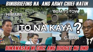 Para sa atin na kaya itong mga HIMARS TOW missiles at CRAM [upl. by Mair649]