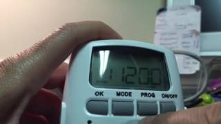 Intermatic DT620 how to program entire timer [upl. by Earlene]