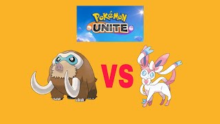 Mamoswine Vs Sylveon  MUNDIAL  GRUPO D  FECHA 1  N8 [upl. by Emmye]