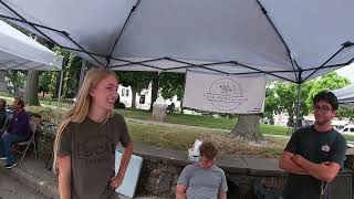 Baraboo Farmers market Aug 172024 [upl. by Suivart]