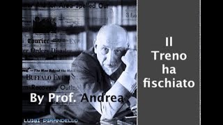 Il treno ha fischiato  Luigi Pirandello [upl. by Asseralc]