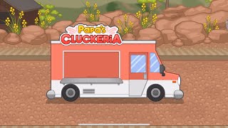 Papas Cluckeria To Go  Food Truck Free Play [upl. by Ahsilav]