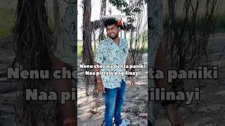 Nenu chesina kothi pani valla naa pirralu pagilinayi trip friends funny trending shorts [upl. by Suiradel]