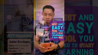 Best and easy tool and ways you can start learning any new skill Youtube learning [upl. by Atibat]