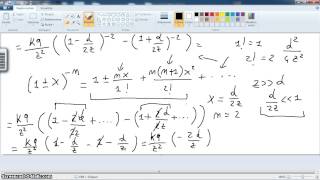 Videolezione fisica 2 parte 18dipolo elettrico parte 3 [upl. by Heinrich866]