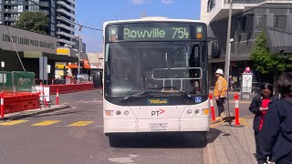 Ventura Knoxfield 771 SCANIA K230UB  Volgren CR228L On Route 754 To Rowville  Stud Park [upl. by Wordoow669]