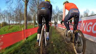 Cyclocross World Cup Hulst  GoPro Lap 2022 [upl. by Amersham]