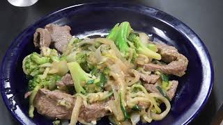 Beef and Broccoli with Zucchini Noodles [upl. by Annahs]