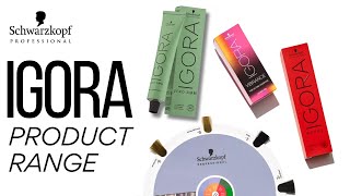 🎨 IGORA Royal IGORA Vibrance and IGORA Zero When to use each one [upl. by Nepean]