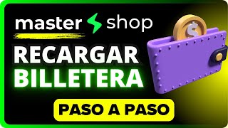 💳✅ Cómo RECARGAR WALLET de MASTERSHOP⚡⚫【DROPSHIPPING EN COLOMBIA y LATINOAMÉRICA】 [upl. by Eiznil128]