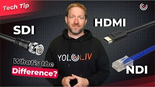 HDMI vs SDI vs NDI What Are The Differences [upl. by Ttekcirc]