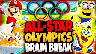 All Star Olympics Brain Break  Just Dance  Brain Breaks for Kids  Danny GoNoodle [upl. by Pickett427]