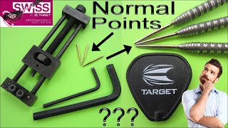 Repointing Target Swiss Point Darts With Normal Points [upl. by Coryden]