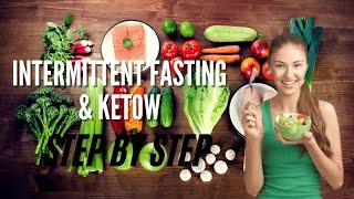 What Is Intermittant Fasting And Keto Diet Short Tutorial for Beginners  How it Works [upl. by Hosea]