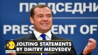 Dmitry Medvedev Russias reforming President vows to make Russias enemies disappear  WION [upl. by Corson122]