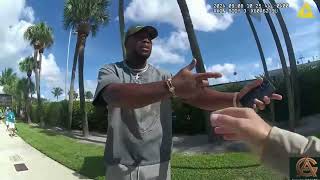 Miami police release body cam footage of Tyreek Hill incident [upl. by Kurzawa]