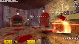 Quake 3 Arena  Nightmare Skirmish  Q3DM6 HD [upl. by Pazit]