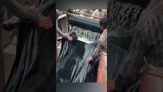 Steam dyeing process of velvet sofa fabrics [upl. by Randal]