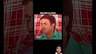 Feel the voice I jethalal HardS🥺😧😧 tmkoc funny comedy shorts [upl. by Lerred767]