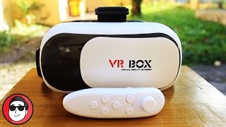 Review VR Box Glasses  Ketambahan Joystick Coy [upl. by Hsina]