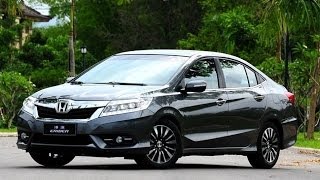 NOVO HONDA CITY 2015  BRASIL [upl. by Griggs594]