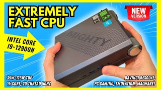 This Intel i912900H Mini PC has 14 CORES 🎮 ACEMAGIC AD08 Review [upl. by Haliled746]