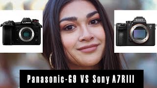 The Panasonic G9 vs Sony A7RIII  ULTIMATE CAMERA SHOOTOUT [upl. by Albemarle]