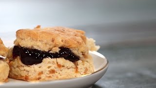 Caramelized Vidalia and Yogurt Biscuits  Southern Living [upl. by Zetnom989]