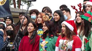 Monache High School  Christmas Rally 2021 [upl. by Bindman]