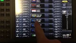 How to put reverb on input channels with QL Yamaha Mixer [upl. by Tad]