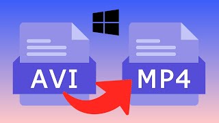 How to Batch Convert AVI to MP4 on Windows in High Quality best alternative to VLC [upl. by Rani16]