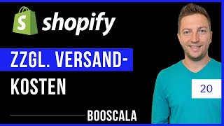 Shopify zzgl Versandkosten entfernen oder hinzufügen – Kostenloser Versand – Anleitung [upl. by Long758]